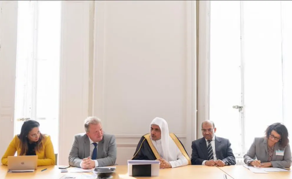 HE Dr. Mohammad Alissa engaged with the Saudi-French Parliamentary Friendship Committee in Paris