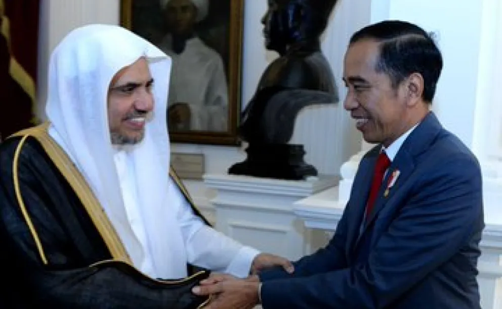 In Jakarta last week, HE Dr. Mohammad Alissa met with the President of Indonesia to discuss the activities of the Muslim World League