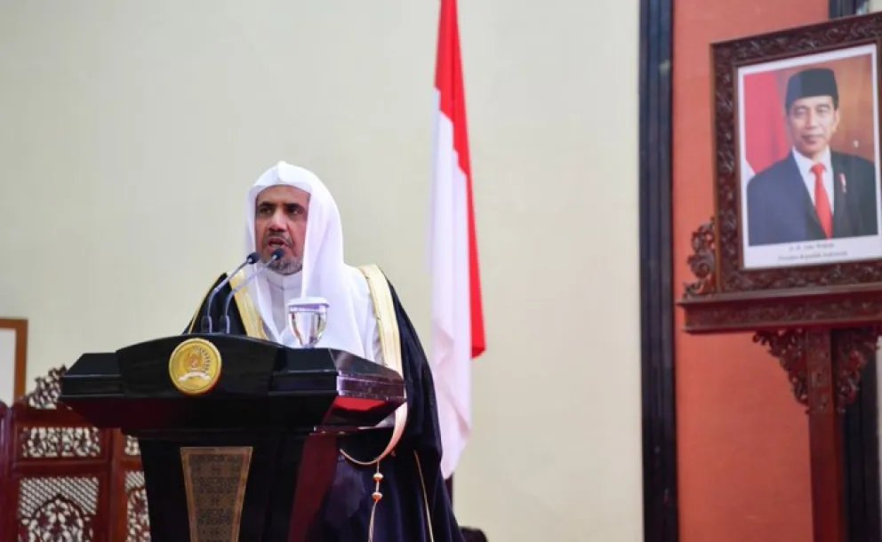 In Indonesia, HE Dr. Mohammad Alissa discussed the MWL's commitment to promoting tolerance & moderation around the world