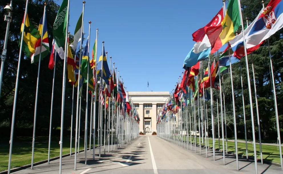 Muslim World League is at UN Geneva for the International