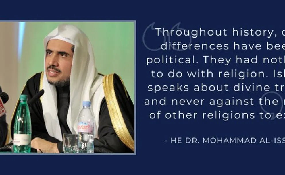 The Muslim World League works every day to promote the true values of Islam