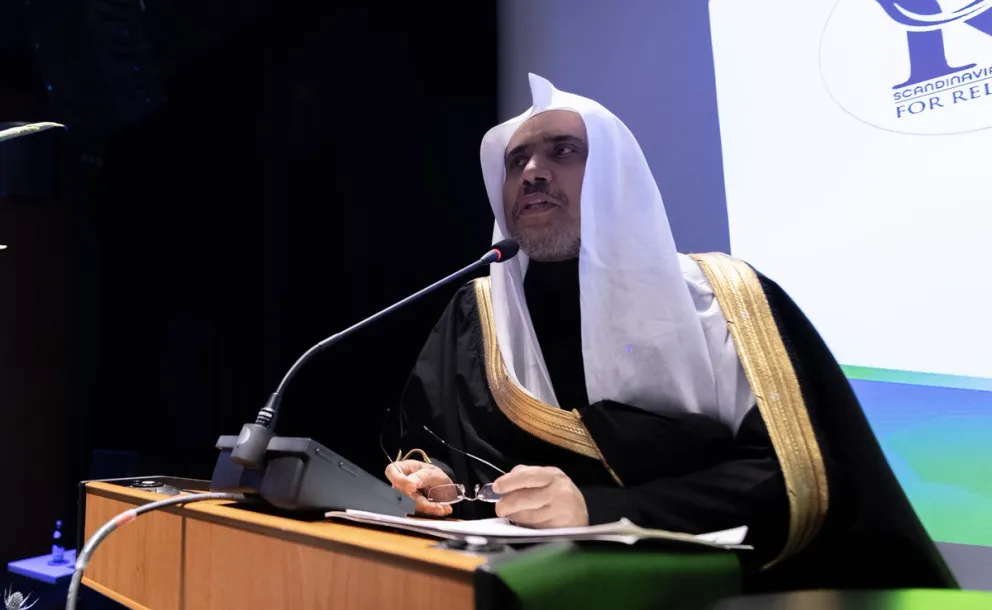 Last month, HE Dr. Mohammad Alissa travelled across Scandinavia to spread the message of coexistence, justice, and peace