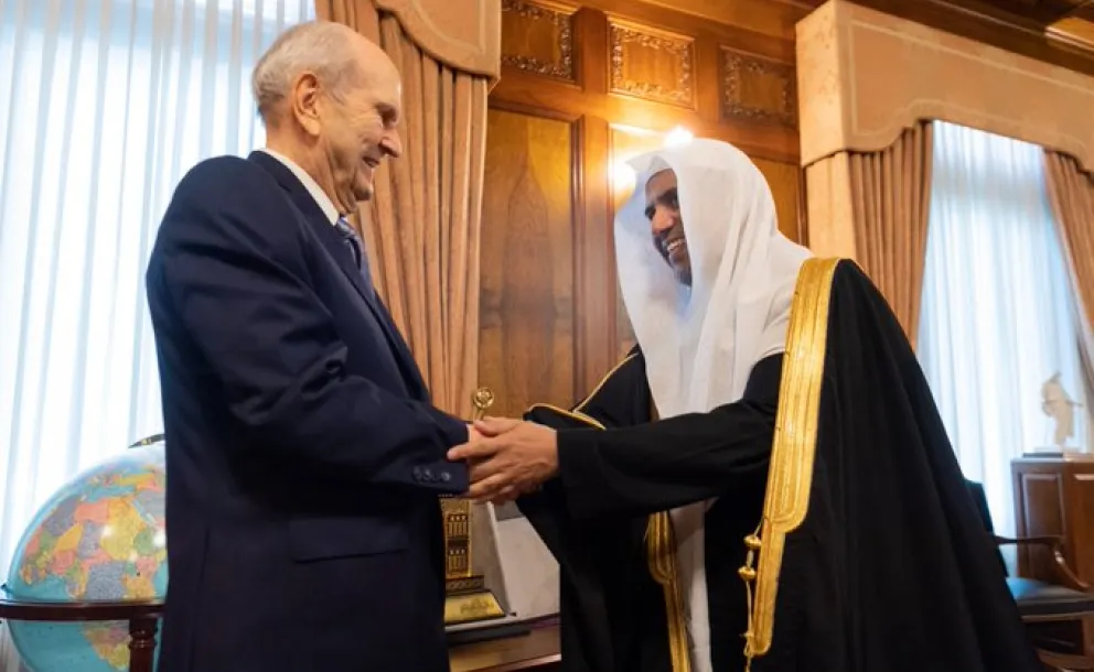 HE Dr. Mohammed Alissa met with the First Presidency of The Church of Jesus Christ of Latter