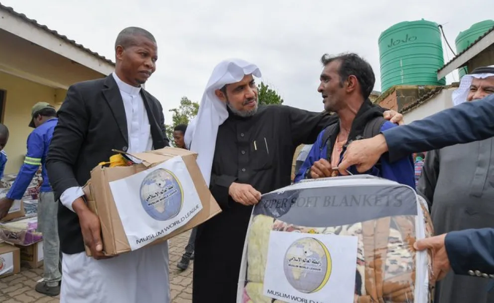 MWL's humanitarian programs impact millions around the world