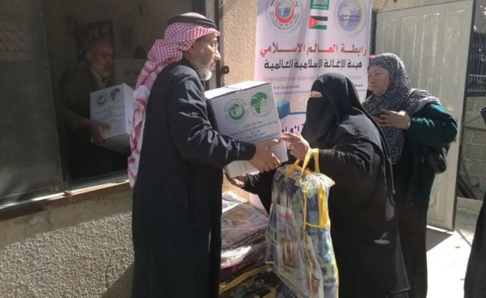 MWL's initiatives to support refugees span across borders