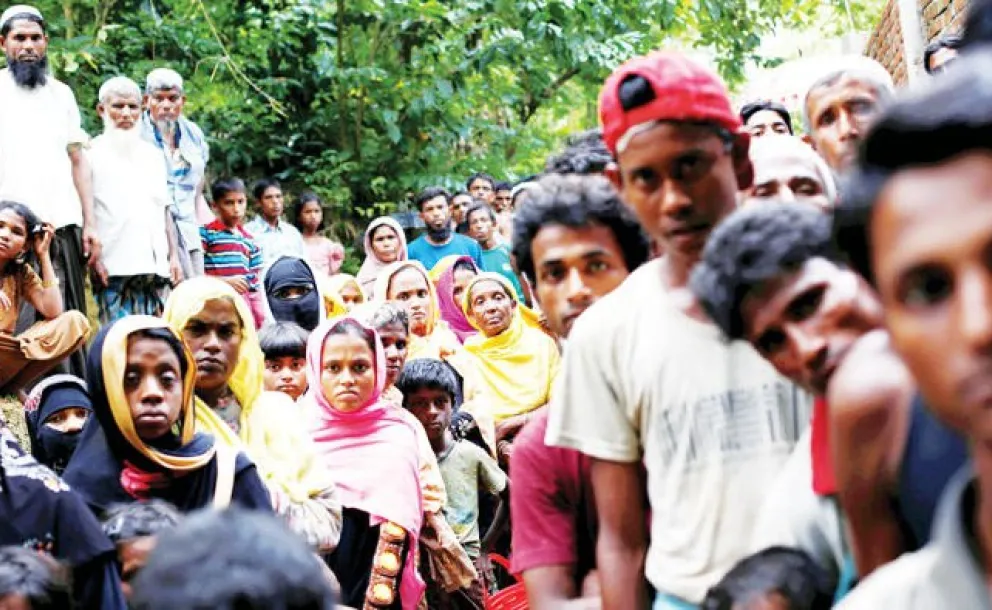 MWL runs programs to address the physical and psychological violence suffered by Rohingya refugees, including the provision of specialized care for orphans & widows