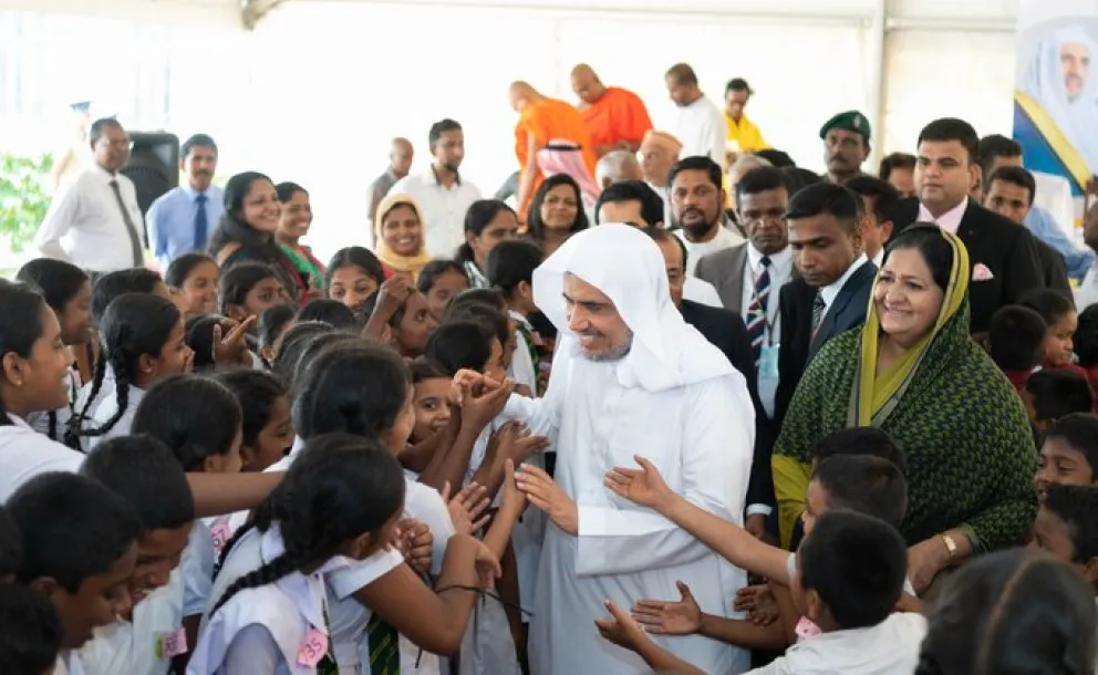 On this International Day of Peace, MWL affirms its commitment to using dialogue to build bridges of understanding and tolerance across cultures & societies