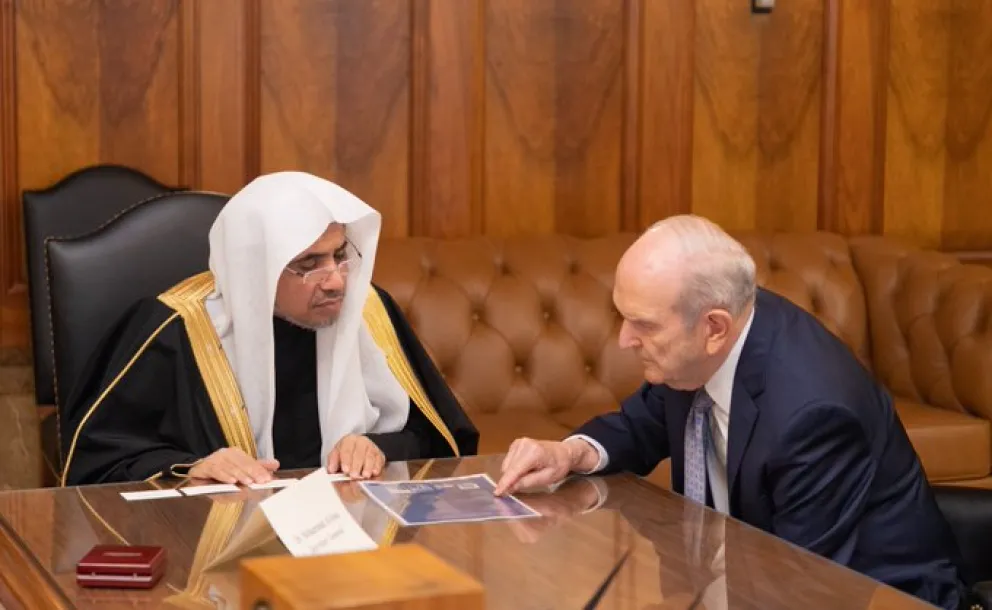 Last November in Utah, HE Dr. Mohammed Alissa met with the First Presidency of The Church of Jesus Christ of Latter-day Saints to discuss shared goals of interfaith cooperation, exploring opportunities unite as a force to build tolerance across the world.