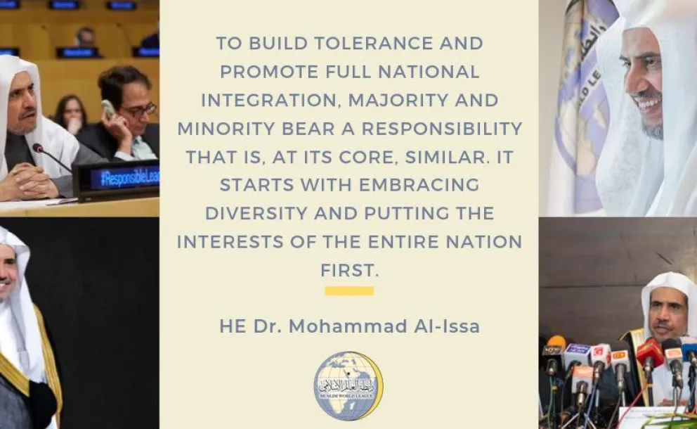 Responsi bleLeaders in both the majority & minority must embrace diversity and put the interests of their communities first