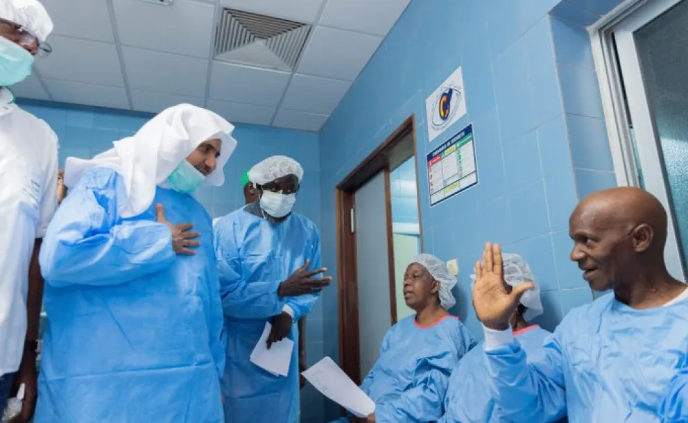 As part of its mission to provide critical health aid, the Muslim World League funds life-changing cataract operations in Senegal and across the continent of Africa.