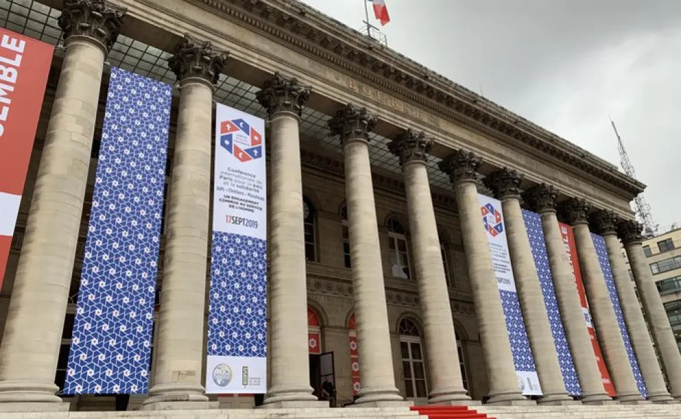 Today in Paris, the Muslim World League with will host Muslim, Jewish and Christian leaders from around the world at the Paris International Conference for Peaceand Solidarity 