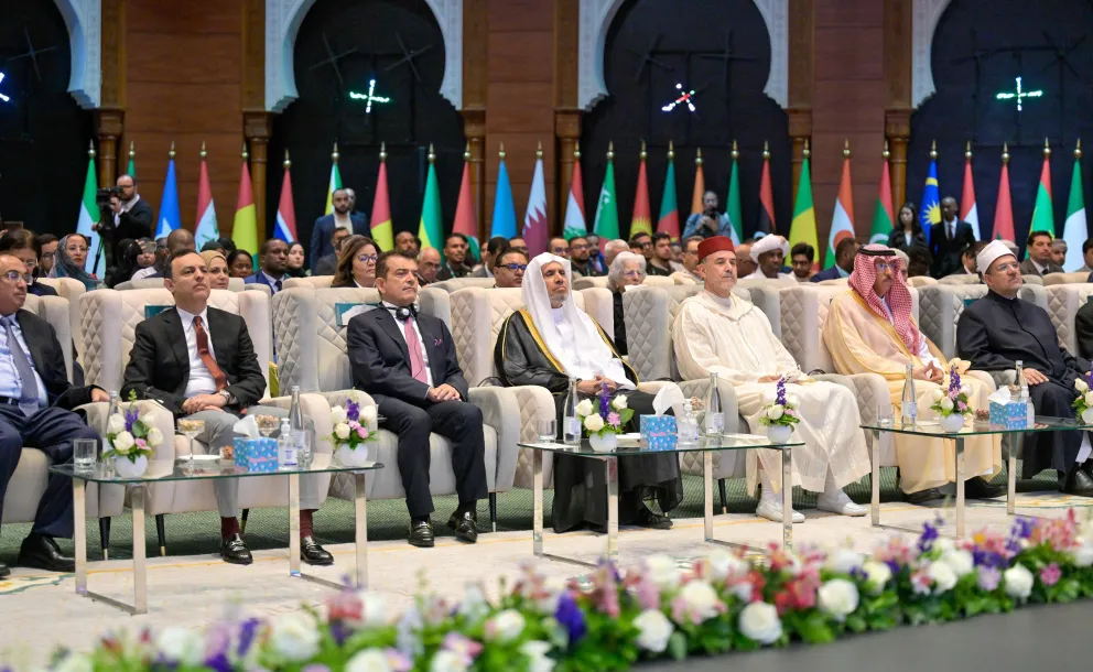 الأمينُ العام لرابطة العالم الإسلامي يشهدُ احتفاليةَ بلوغ عشرةِ ملايين زائرٍ في فرع متحف السيرة النبوية بالرباط