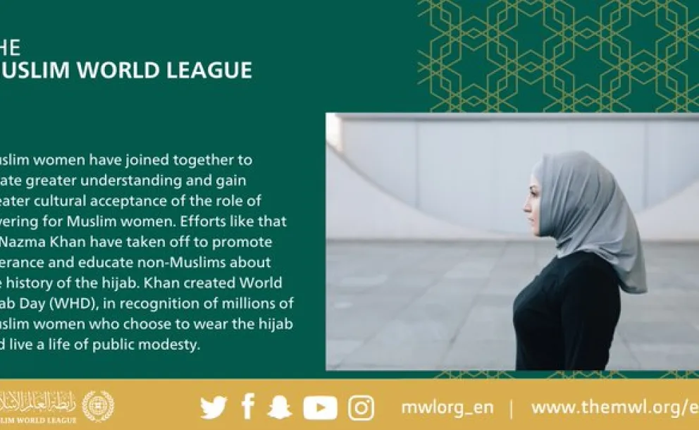 Muslim women have joined together to create a greater understanding and cultural acceptance around the practice of covering