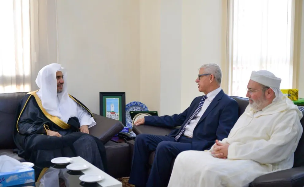 The Qaraweyeen University hosts the MWL SG Dr. Mohammed Alissa