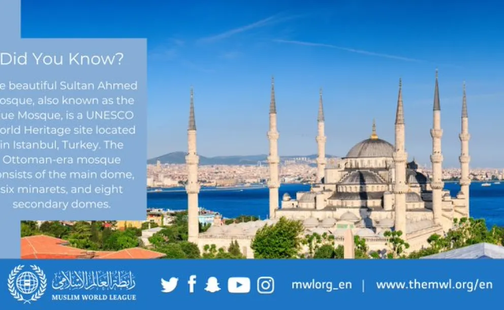 The Sultan Ahmed Mosque