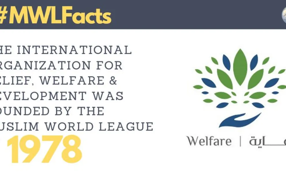 MWL founded the International Organization for Relief, Welfare & Development in 1978