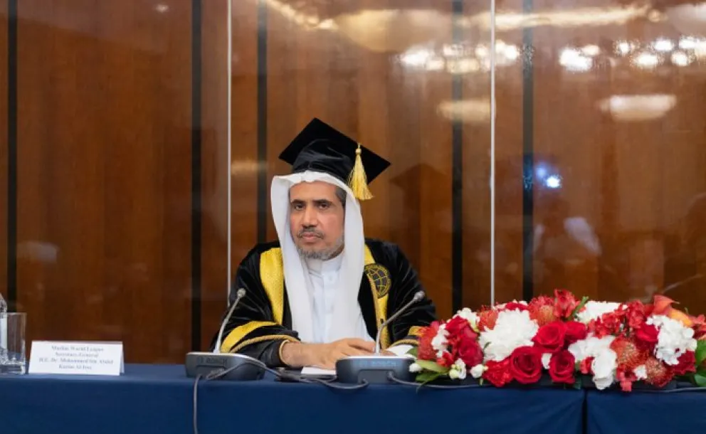 HE Dr. Mohammad Alissa strives to promote intercultural cooperation on all fronts