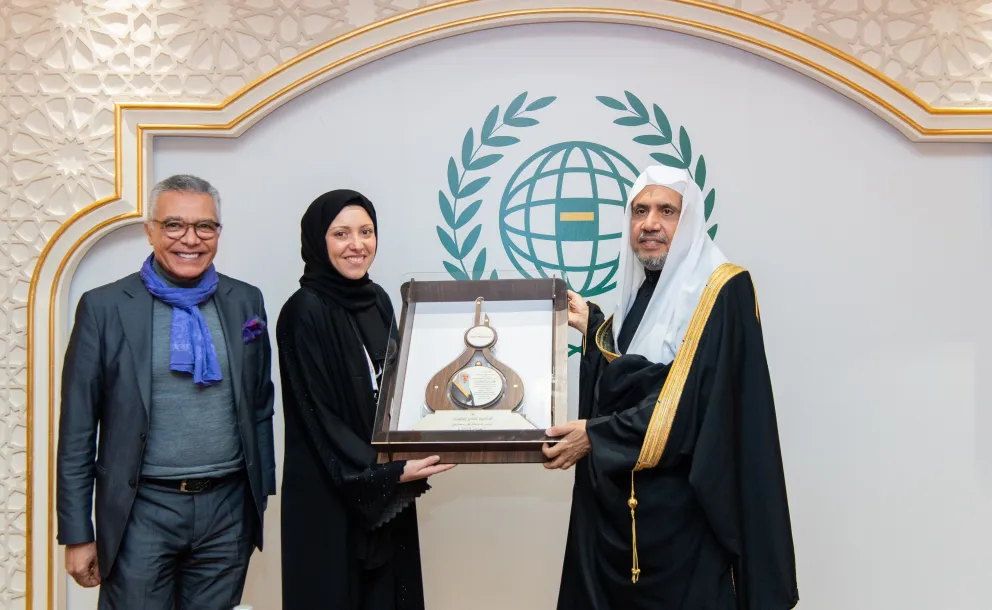 Yesterday at the Muslim World League headquarters in Makkah, His Excellency Sheikh Dr. Mohammad Al-Issa talked about the details of the initiative of the Charter of Makkah