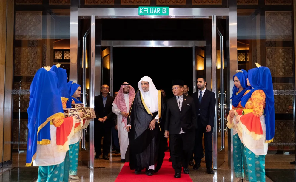 His Excellency Sheikh Dr. Mohammed Al-Issa, Secretary-General of the MWL, has now arrived in the capital, Kuala Lumpur