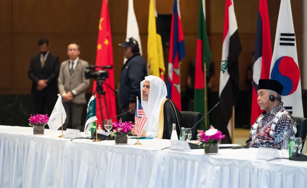 His Excellency Sheikh Dr. Mohammed Alissa, Secretary-General of the MWL, at a press conference following the inauguration of the Council of ASEAN Scholars: "The Charter of Makkah represents the consensus 