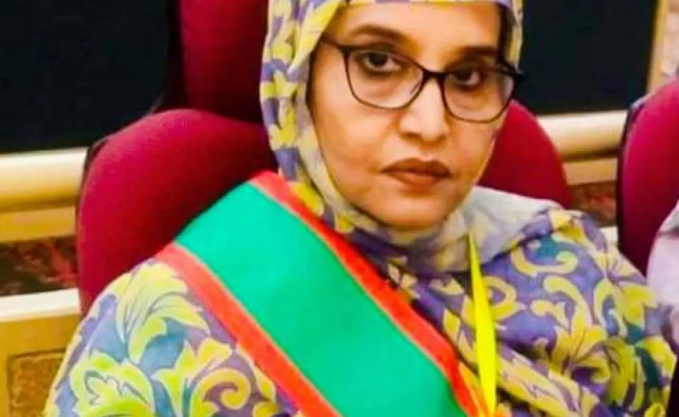 The Muslim World League extends sincere congratulations to Her Excellency Ms. Messouda Baham, Director of the MWL's office in Mauritania, upon her appointment as Minister of Environment and Sustainable Development in the new Mauritanian government formation.