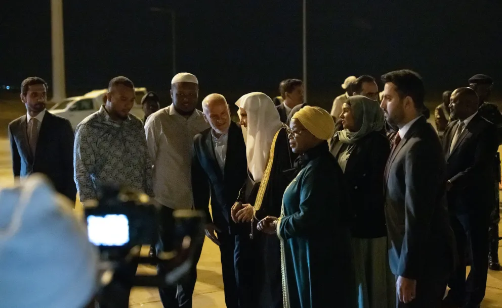 His Excellency Sheikh Dr. Mohammed Alissa, Secretary-General of the Muslim World League and Chairman of the Organization of Muslim Scholars, arrived in the Republic of Malawi