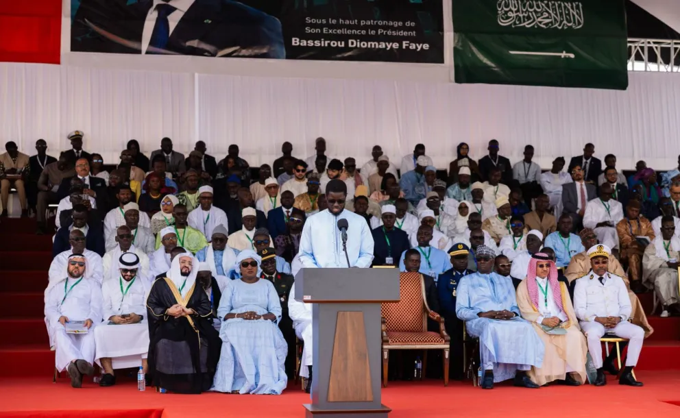  His Excellency the President of the Republic of Senegal, Mr. Bassirou Diomaye Faye, inaugurated the International Exhibition and Museum of the Prophetic Biography and Islamic Civilization, affiliated with the Muslim World League, in the Senegalese 