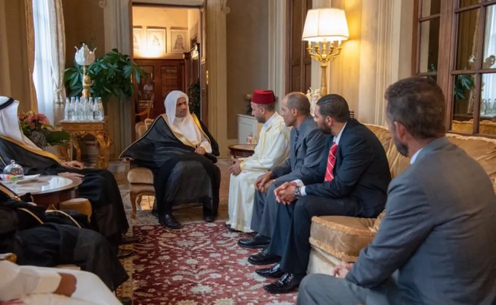 In Florence, HE Dr. Mohammad Alissa engaged with a number of religious leaders, stressing the important role that establishing strong national harmony & integration plays in building a better future.