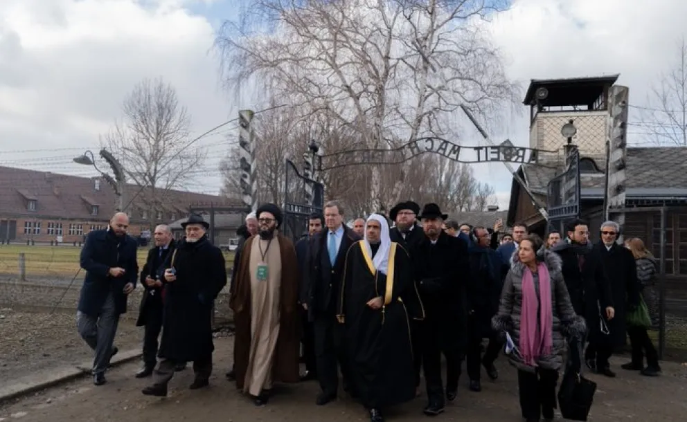 HE Dr. Mohammad Alissa  led delegations to both Poland and Italy, participating in historic efforts to develop and strengthen interfaith relationships