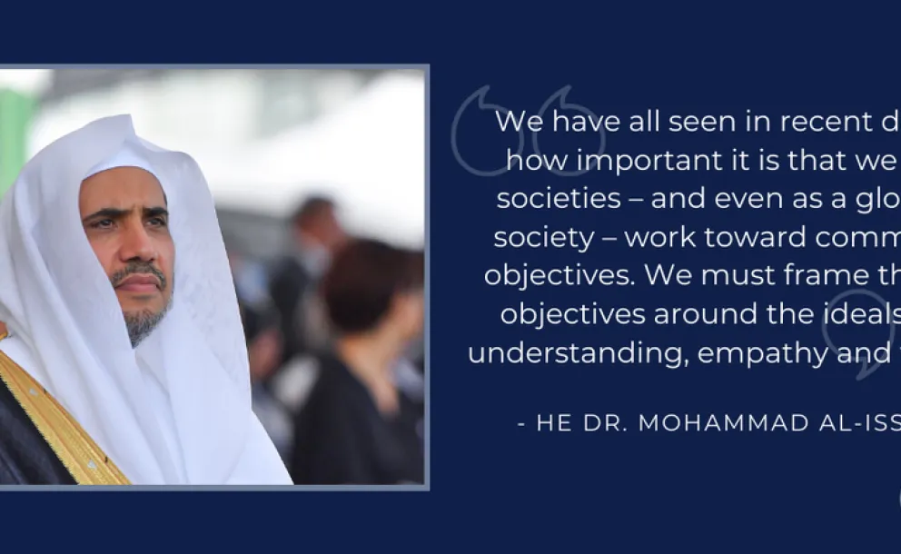 The MWL advocates that societies work toward common objectives