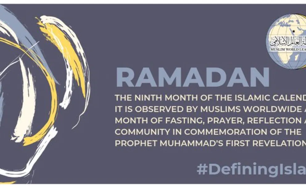 Ramadan is observed by Muslims worldwide as a Holy month of fasting, prayer, reflection, and community