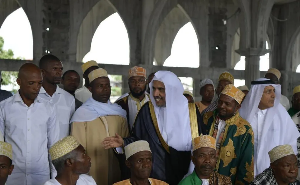 The Muslim World League carries out significant health aid programs in Comoros as part of its overall humanitarian mission in Africa