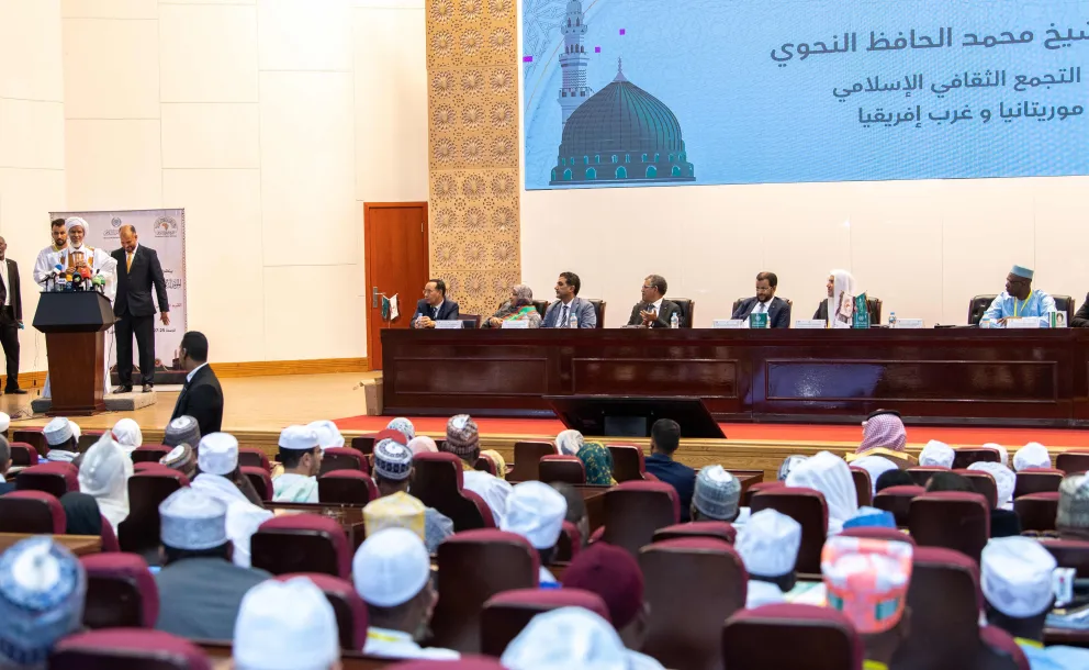 President of the African Scholars Forum, Sheikh Mohamed Al Hafiz Al Nahawi, Praises His Excellency Sheikh Dr. Mohammed Al-Issa