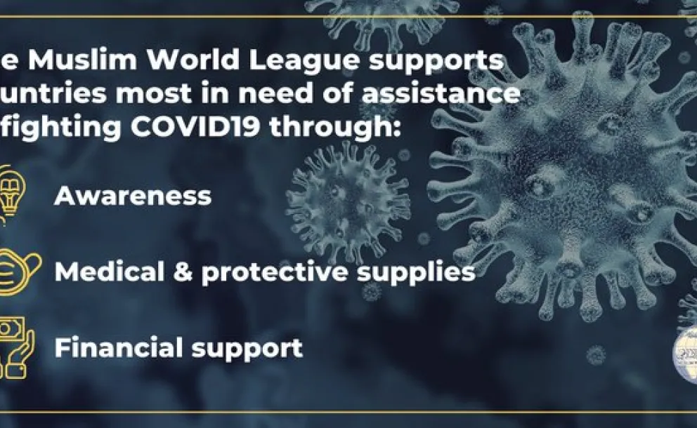 MWL :  we have supported countries most in need of assistance through awareness campaigns, sending medical supplies & providing financial support