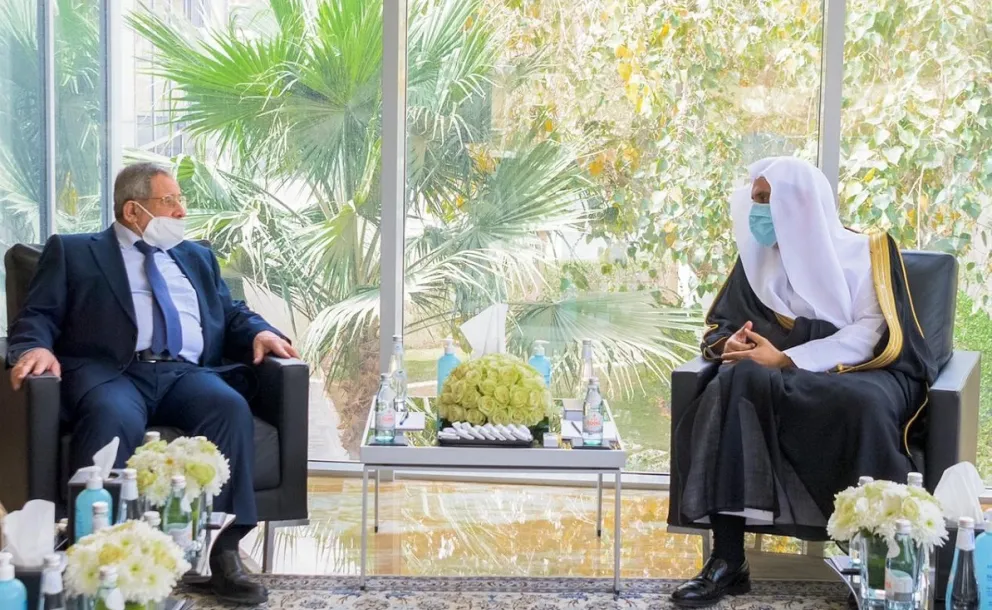 HE Dr. Mohammad Alissa welcomed the Honorable President of the Islamic Commission in Spain, Dr. Aiman Adlbi