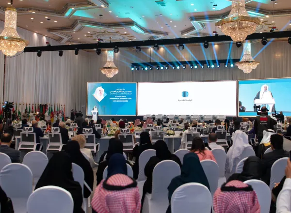 The Muslim World League commemorated the 'International Day of Solidarity with the Palestinian People' through a diverse international movement