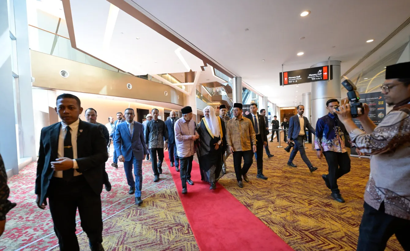 Photos from the inauguration of the Fourth Forum of the Council of ASEAN Scholars by H.E. Sheikh Dr. Mohammed Al-Issa , Secretary-General of the Muslim World League and Chairman of the Organization of Muslim Scholars