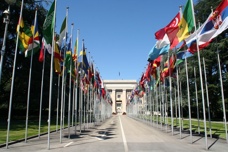 Muslim World League is at UN Geneva for the International