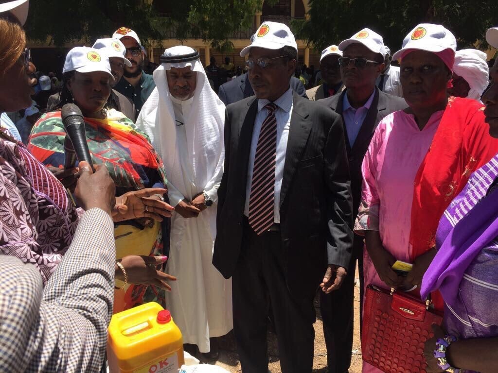 MWL undergoes 500 cataract operations at its Banjour medical camp in Chad in the presence of region Governor & government officials