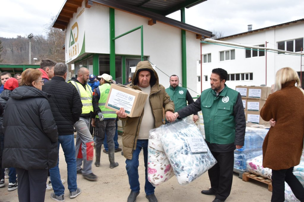 Urgent Relief to Bosnia and Herzegovina: